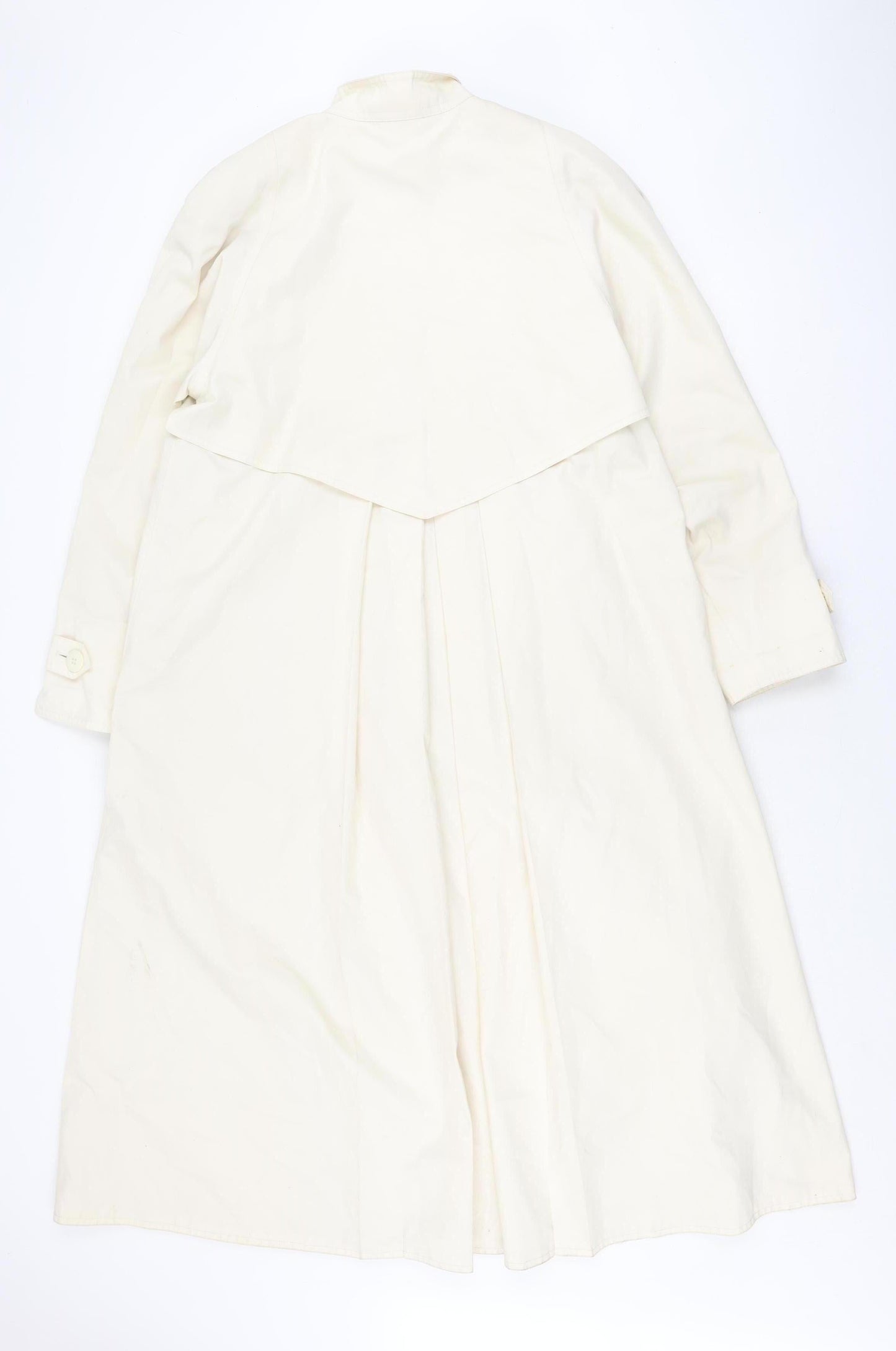 Four Seasons Women's Ivory Long Coat Size 10