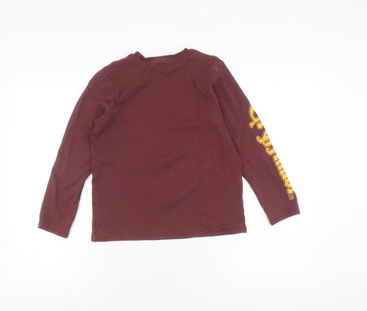 George Boys Red Gryffindor Harry Potter T-Shirt 11-12 Years