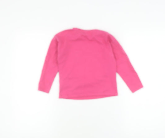 George Girls Pink Barbie Graphic T-Shirt, 4-5 Years