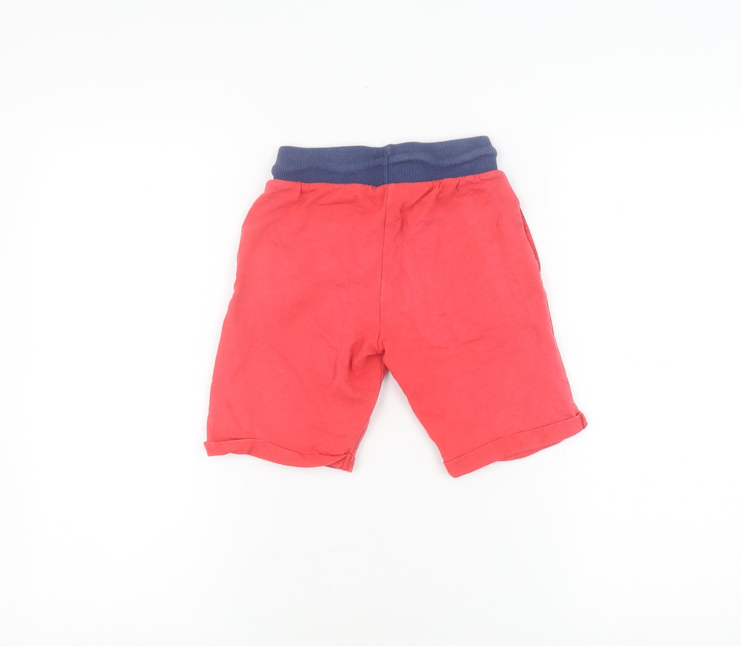 Scooby-Doo Boys Red Sweat Shorts 4 Years with Drawstring