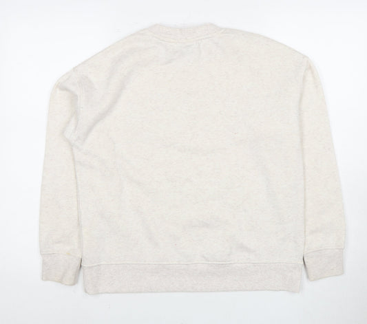 Disney Beige Winnie the Pooh XS Sweatshirt for Unisex