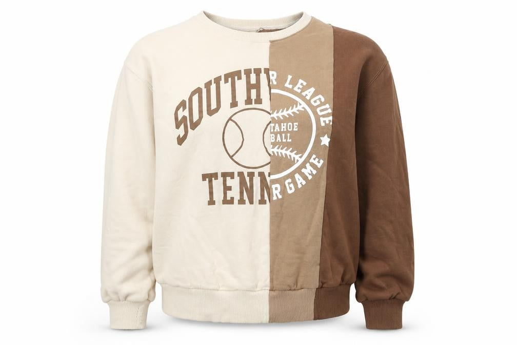 Womens UK M Regular Hollister Brown Pullover Sweatshirt