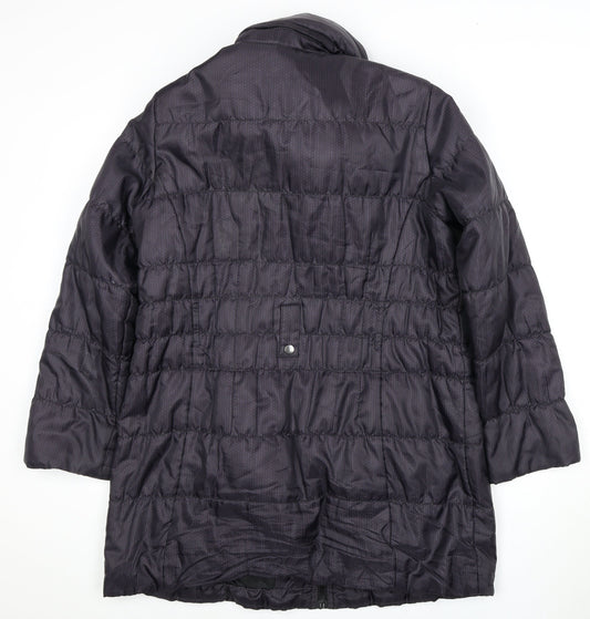 Marks and Spencer Women's Black Medium Puffer Jacket