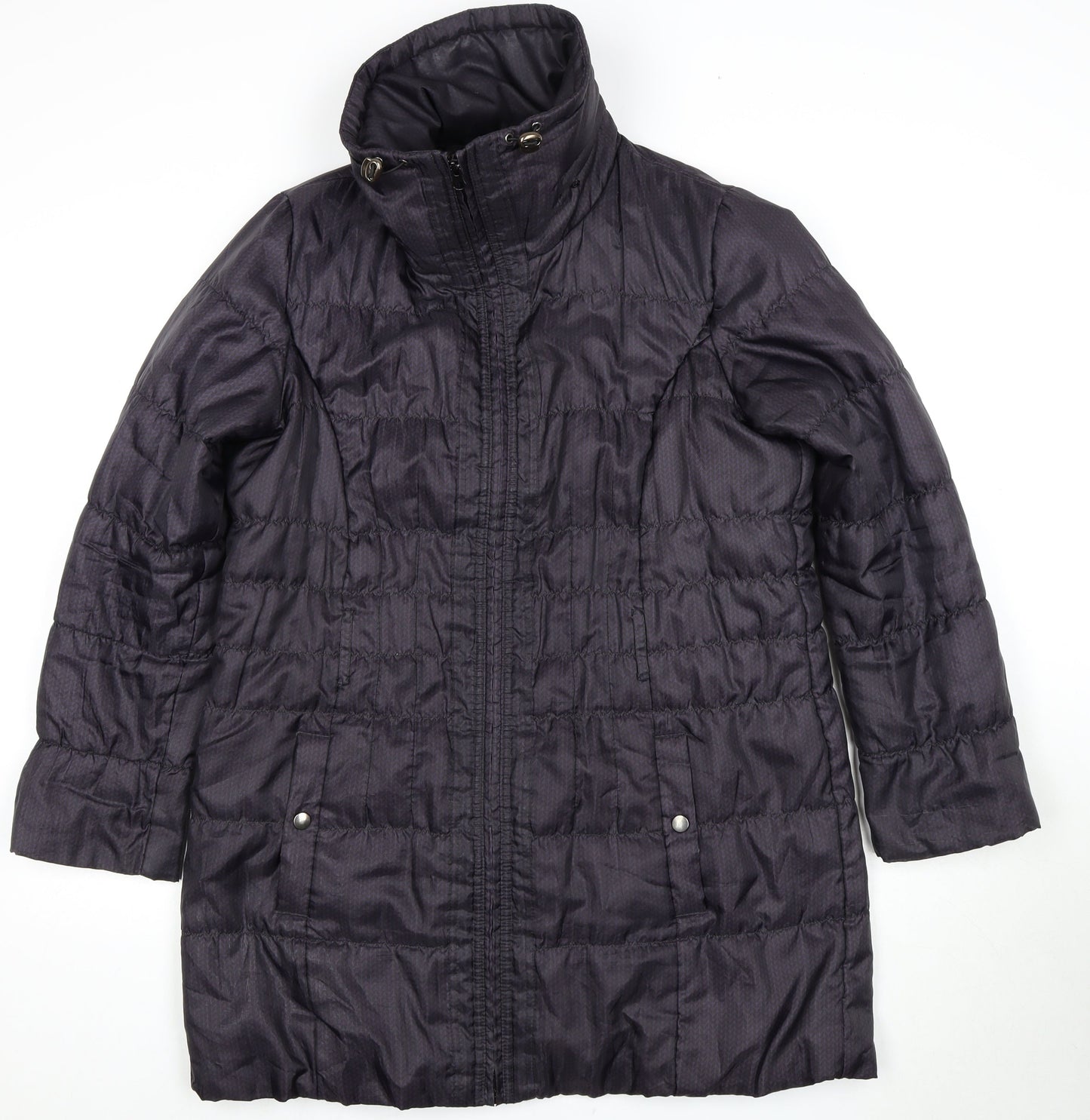 Marks and Spencer Women's Black Medium Puffer Jacket