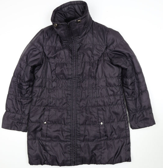 Marks and Spencer Women's Black Medium Puffer Jacket