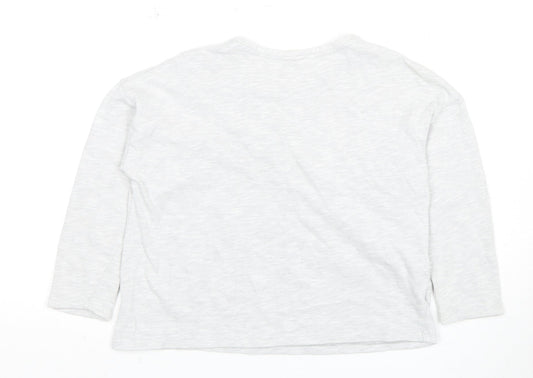 Zara Kids Girls Multicoloured Long Sleeve Graphic T-Shirt 12-13Y