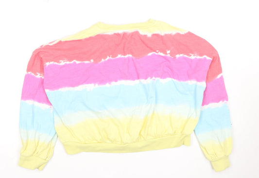 Next Girls Multicoloured Pullover Sweatshirt 10 Years