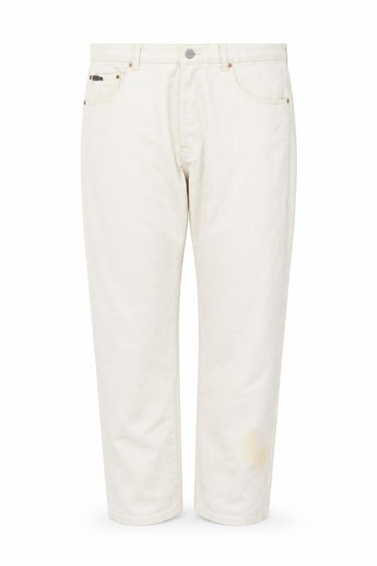 Calvin Klein Men's Ivory Jeans Size 38