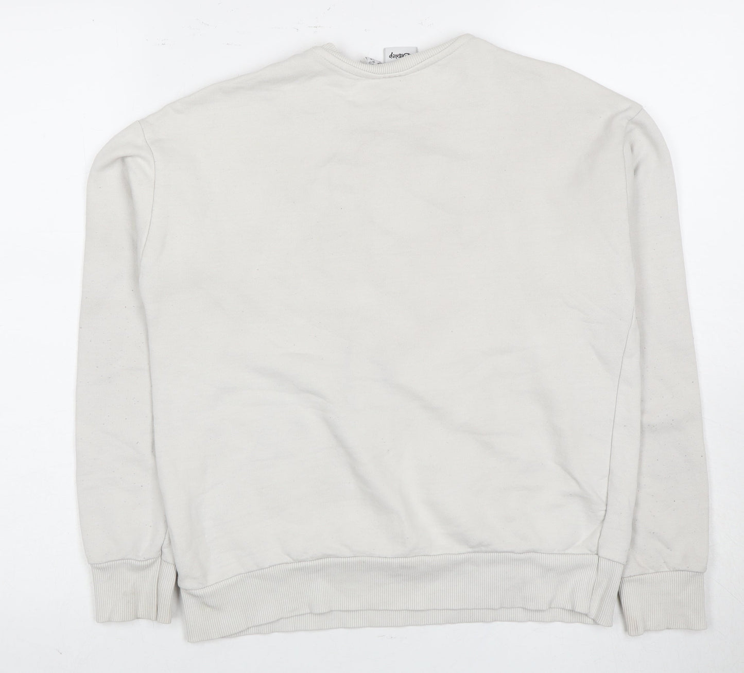 Disney White Women’s 2XS Pullover Mickey Mouse Sweatshirt