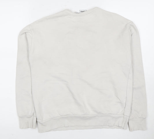 Disney White Women’s 2XS Pullover Mickey Mouse Sweatshirt