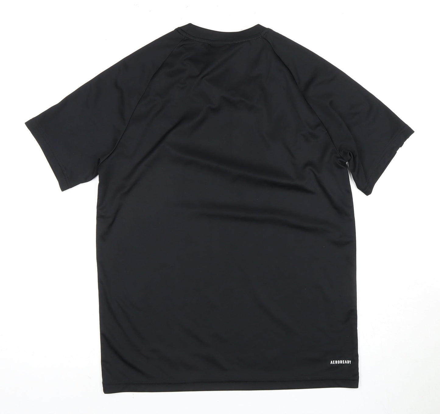 adidas Boys Black T-Shirt - Gym & Training, 13 Years