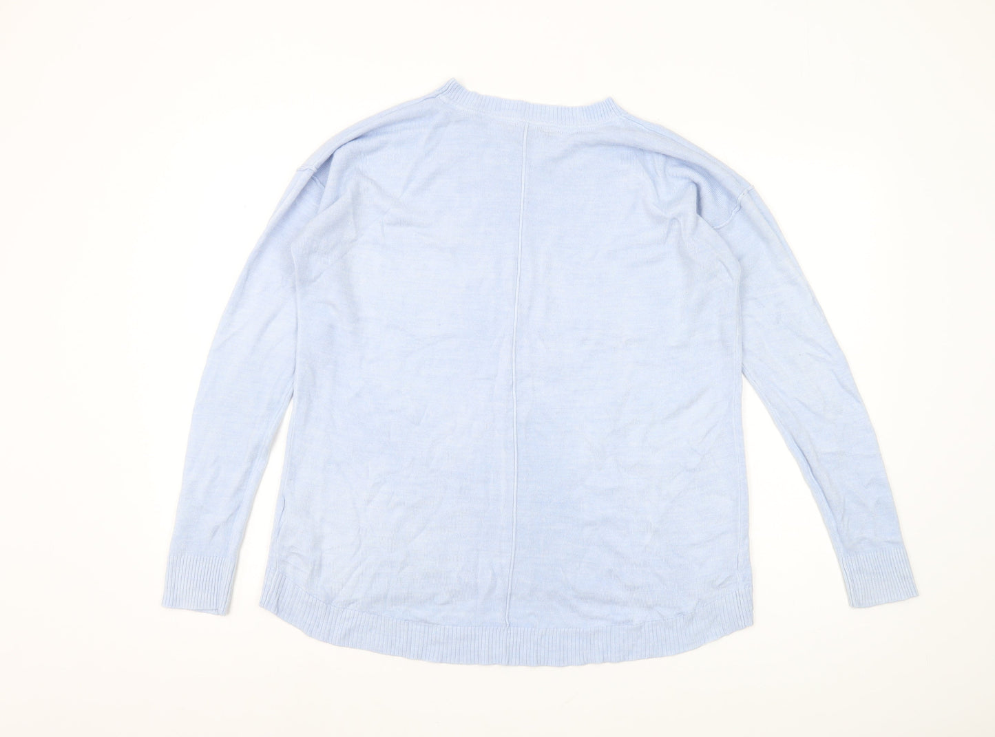 Principles Women's Blue Crew Neck Pullover Jumper, Size 10