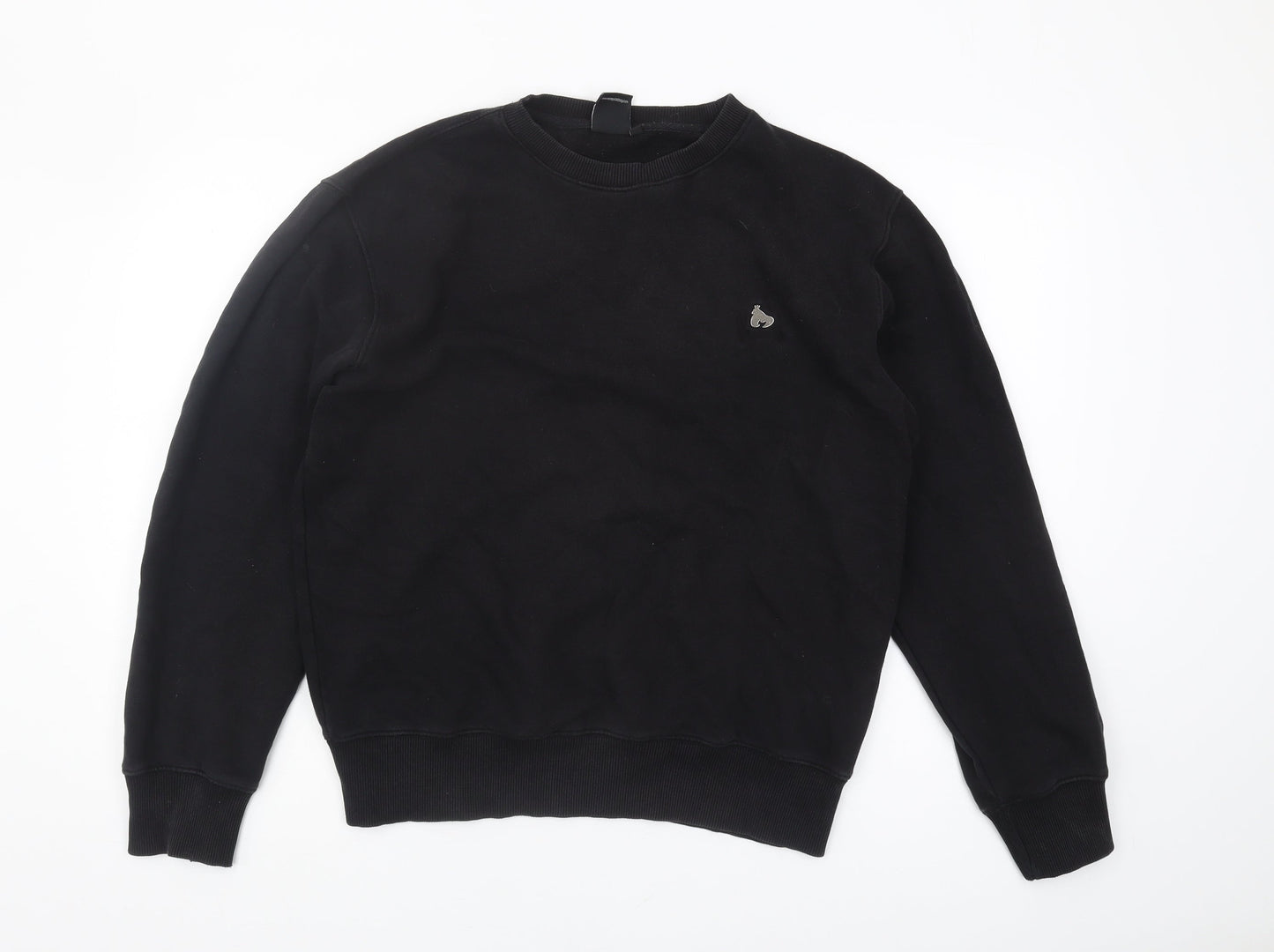 Money Men's Black Pullover Sweatshirt Size S