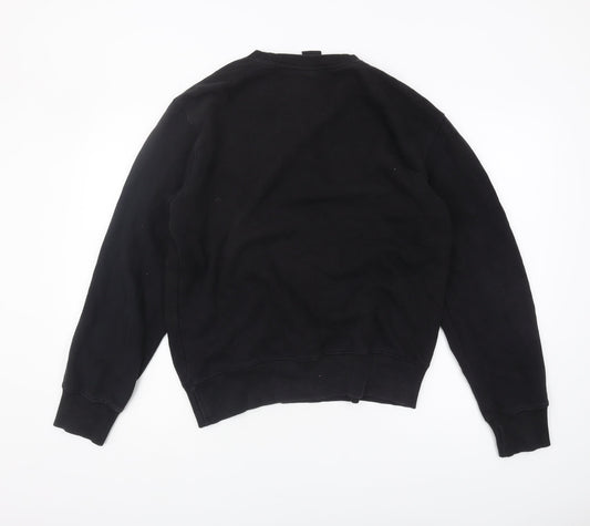 Money Men's Black Pullover Sweatshirt Size S