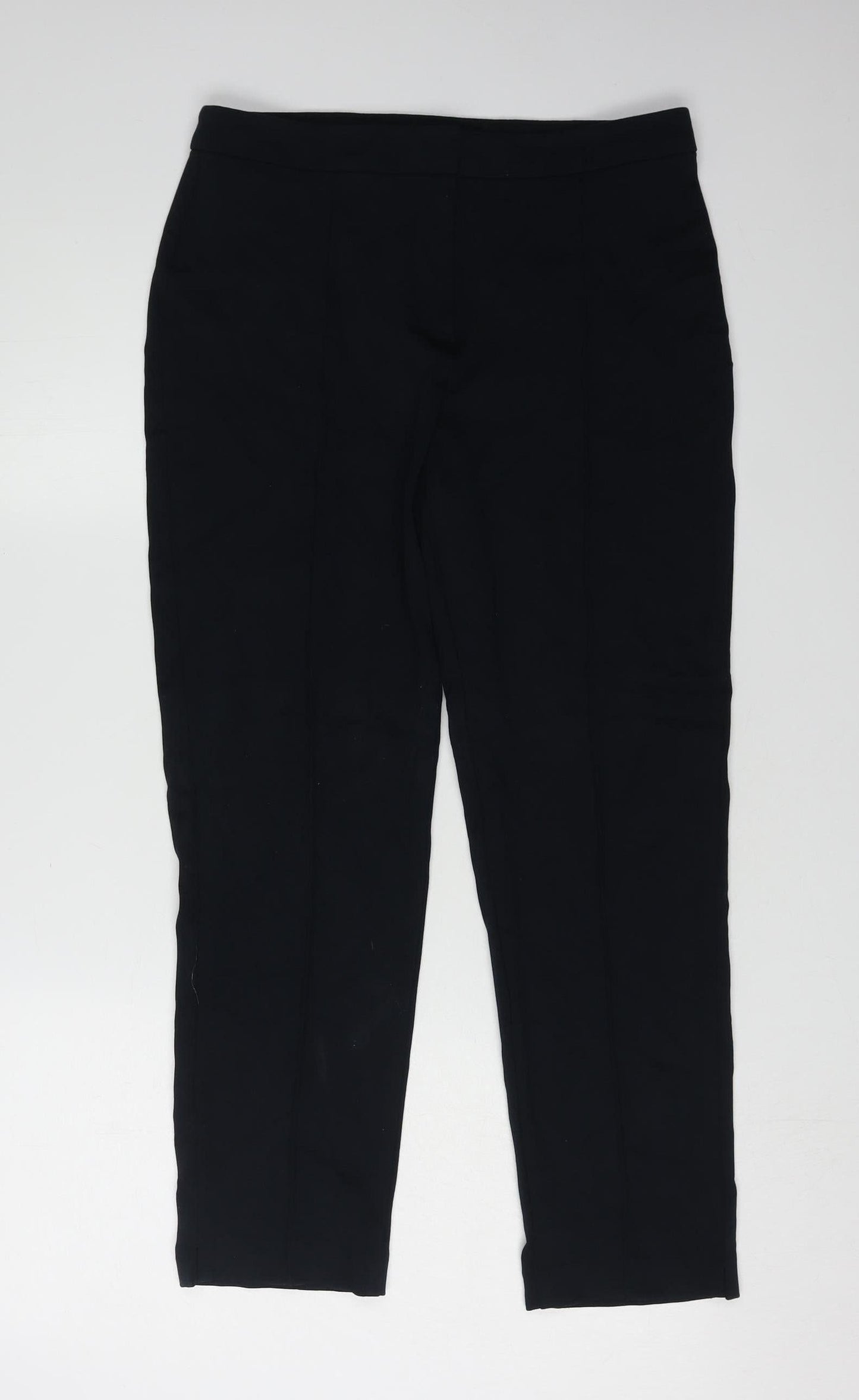 Marks and Spencer Women's Black Trousers Size 10