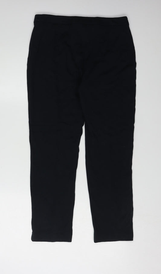 Marks and Spencer Women's Black Trousers Size 10