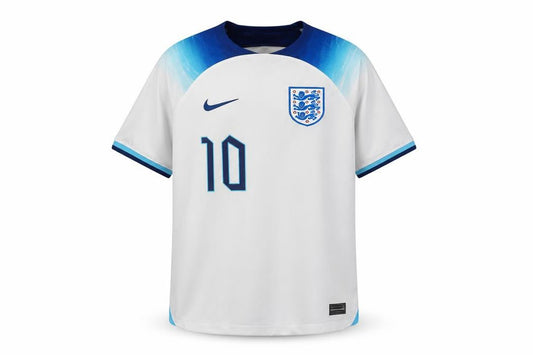Nike Boys White Football Jersey Short Sleeve Medium