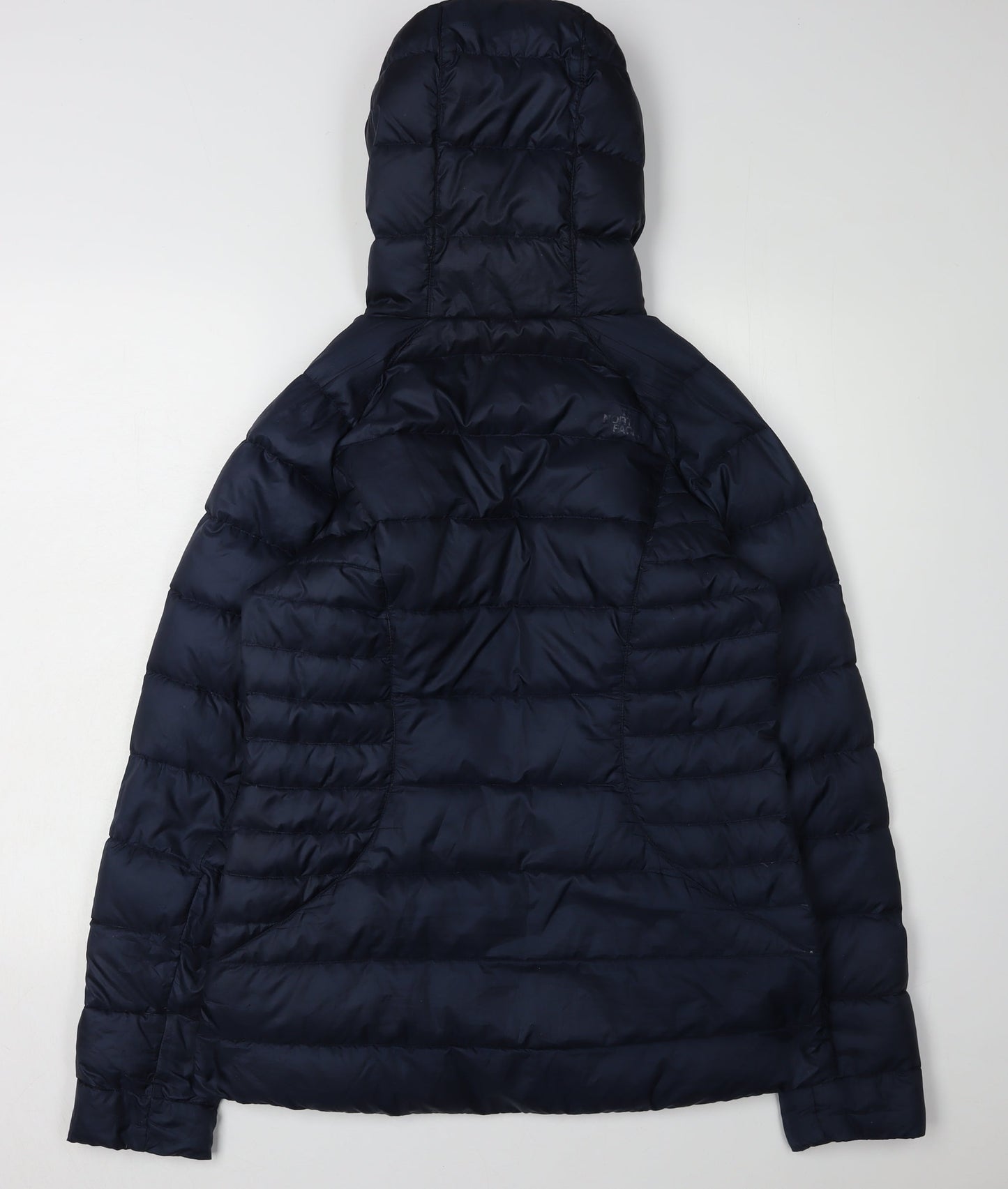 The North Face Women's Blue M Puffer Jacket Hooded