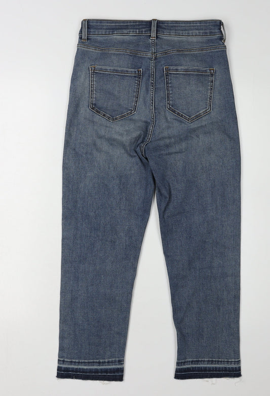 Marks and Spencer Women's Blue Straight Jeans S