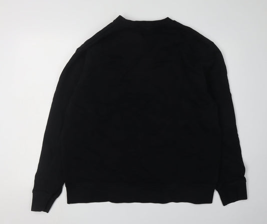 Mennace Men's XL Black Pullover Sweatshirt