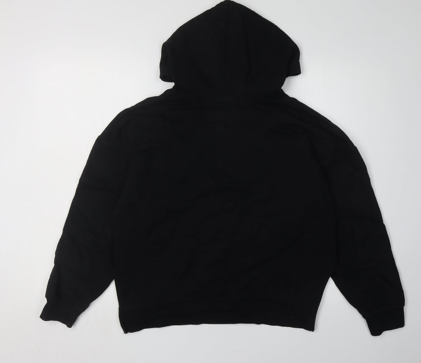 Disney Unisex Black Pullover Hoodie 2XS with Logo
