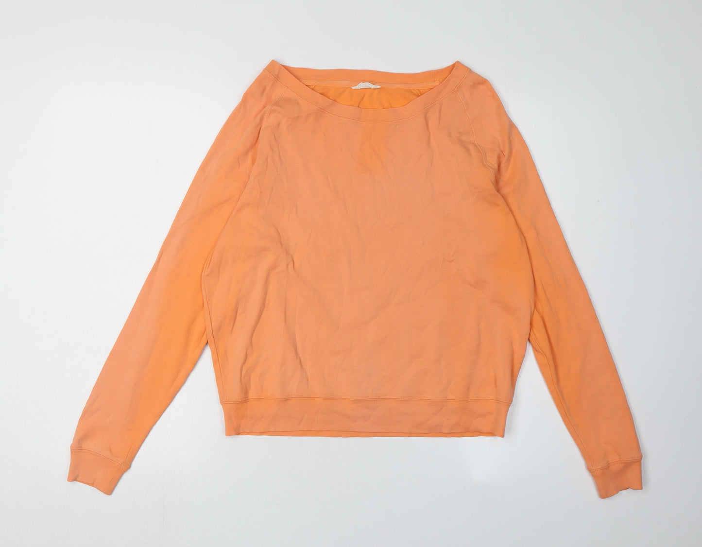 Hush Women's Orange XS Pullover Sweatshirt