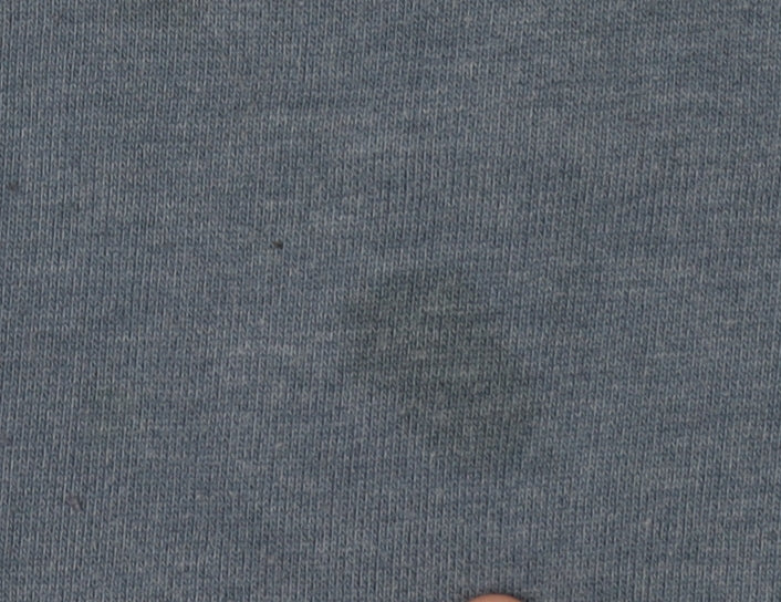 Weird Fish Women's Blue Pullover Sweatshirt Size 8