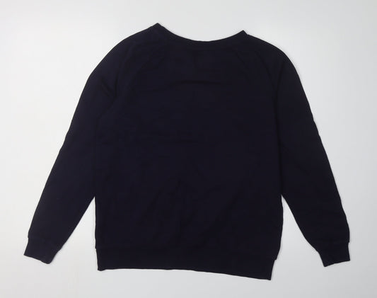 Coca-Cola Black Christmas Sweater Unisex Size 12 Pullover