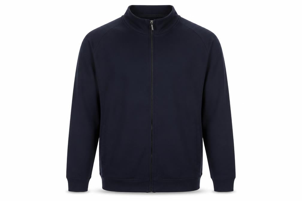 Marks and Spencer Men's Black Full Zip Jacket L