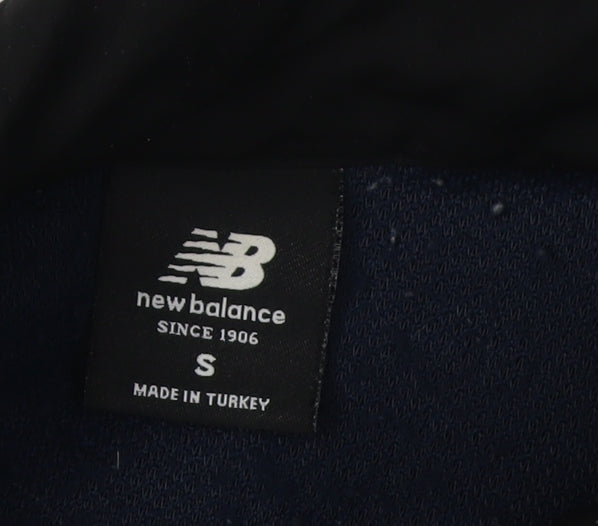 New Balance Men's Blue Multicolour Casual Jacket S
