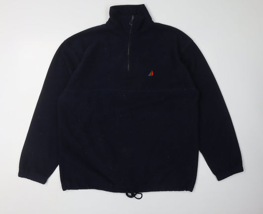 World of Textiles Men's Black XL Pullover Sweatshirt