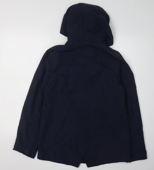 Marks and Spencer Women's Blue Anorak Jacket Size 8