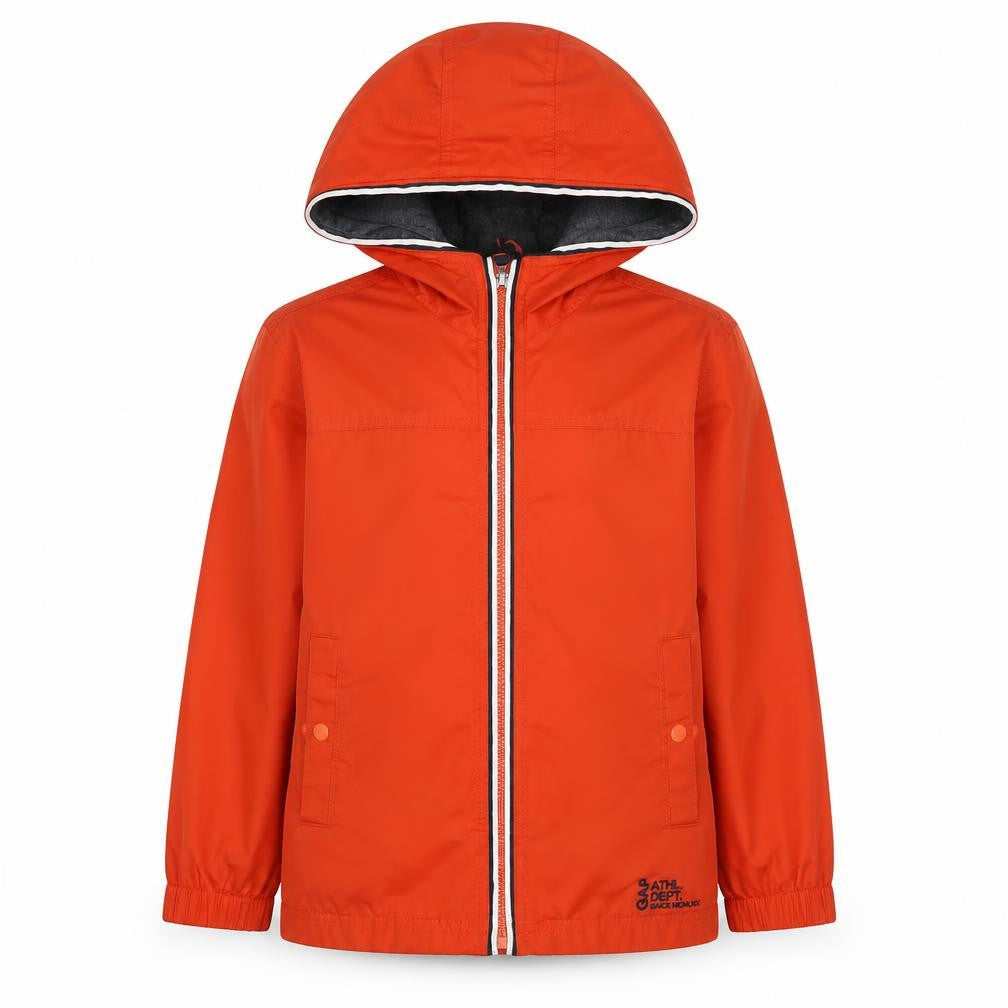 GapKids Boys Orange Hooded Jacket 6-7 Years