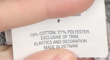 Champion Men's Grey Hoodie S Pullover Logo Design