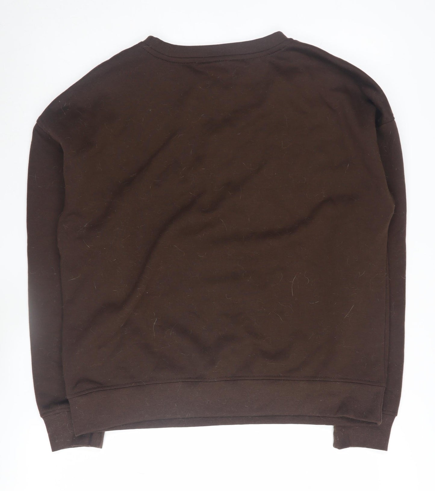 Disney Women's Brown Bambi Sweatshirt Size S