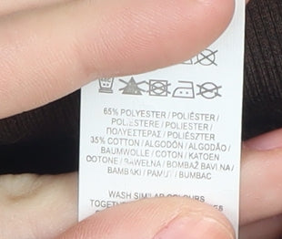 Disney Women's Brown Bambi Sweatshirt Size S