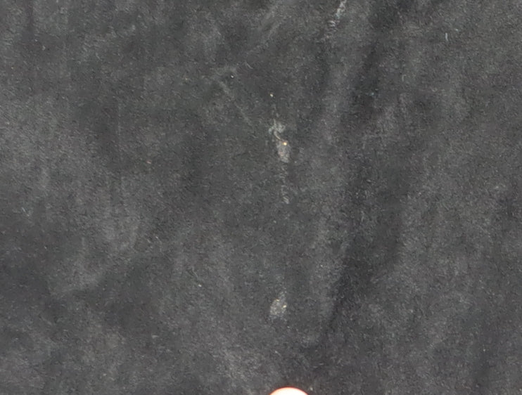 Detail Men's Black Suede Jacket L