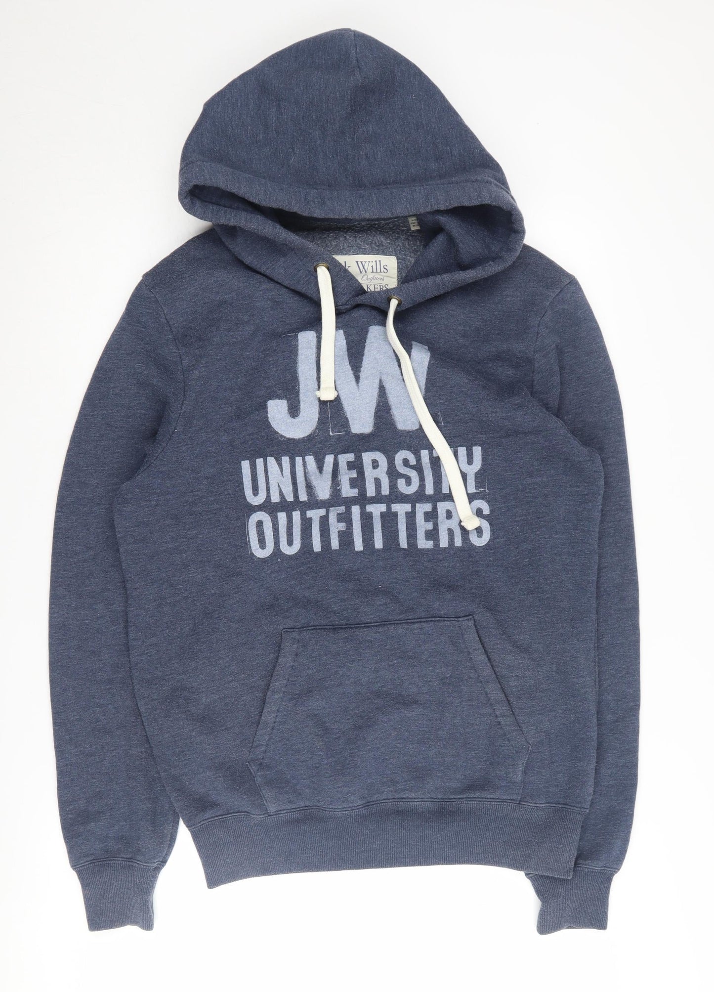 Jack Wills Men's Blue Pullover Hoodie M