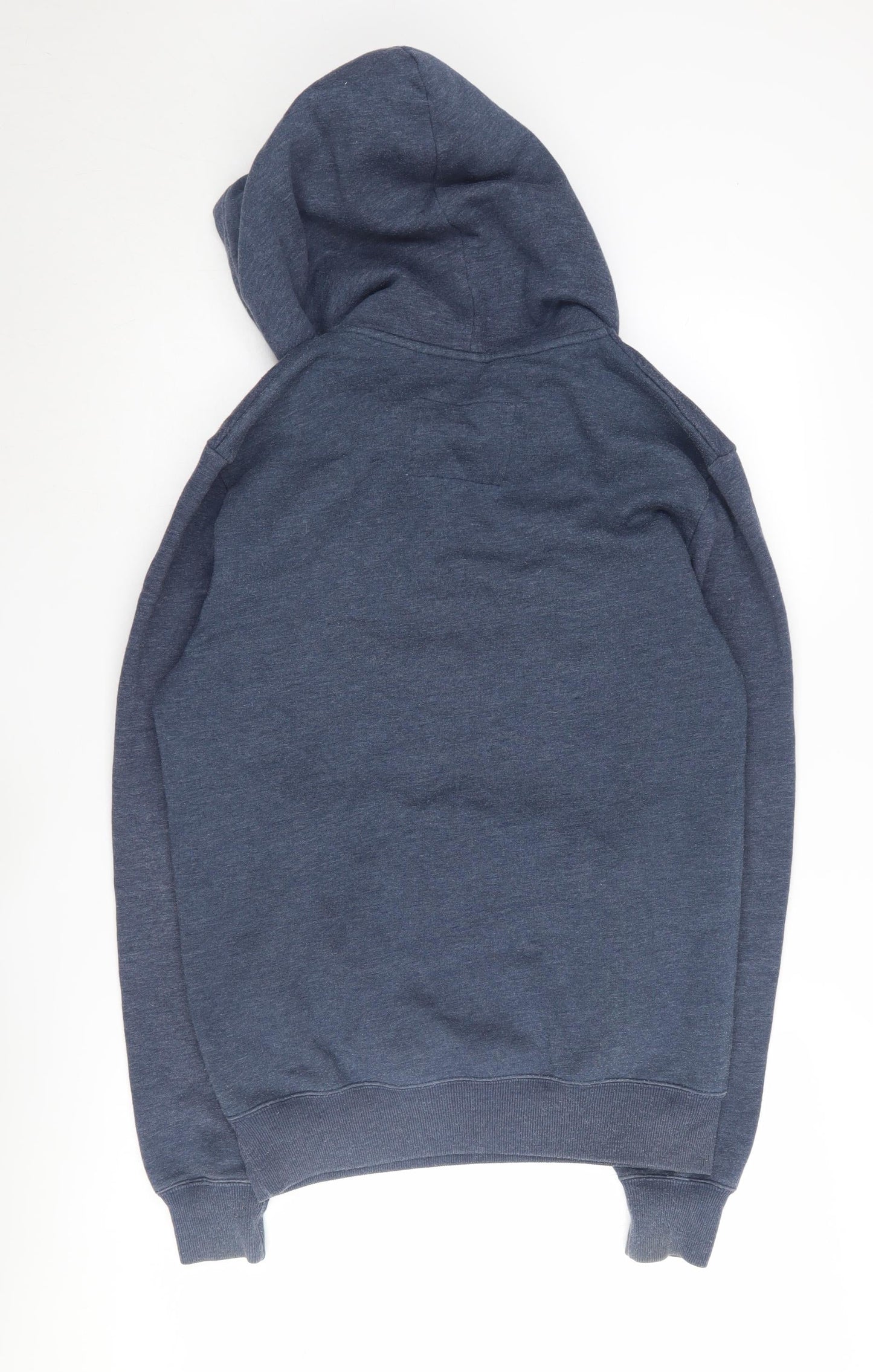 Jack Wills Men's Blue Pullover Hoodie M