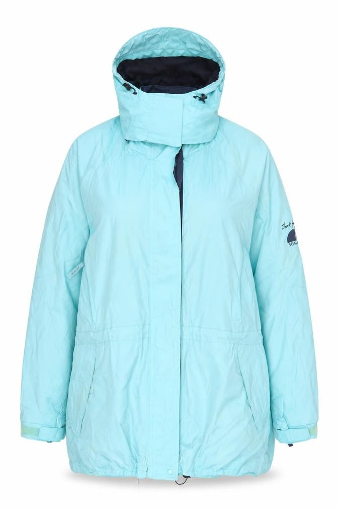 Womens UK Size 18 Regular Jack Murphy Blue Nylon Jacket