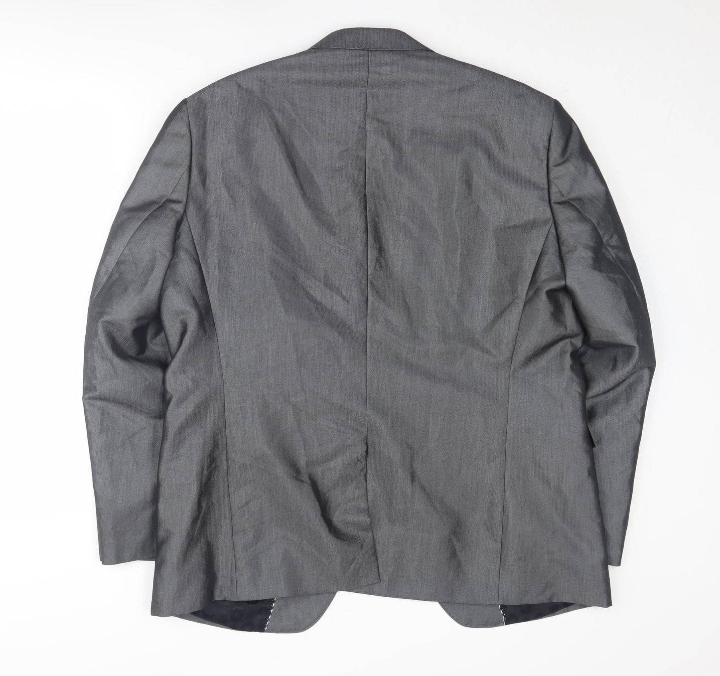 Milan Collection Grey Men's Blazer 44S Formal