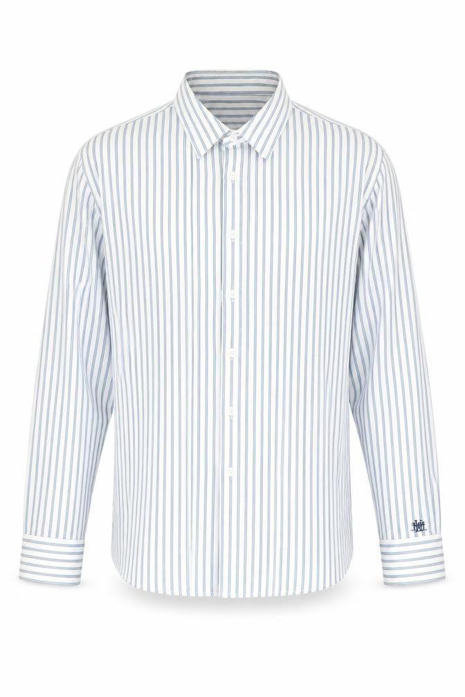Howick Men's XL Multicoloured Striped Shirt