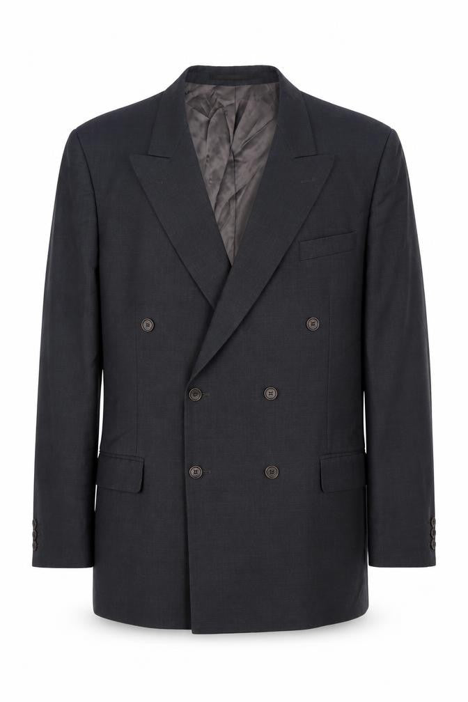 Marks and Spencer Men's Grey Wool Blazer 44L