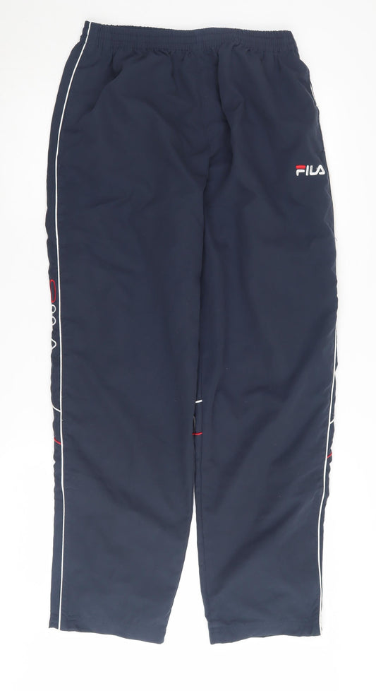 Fila Men's Blue Jogger Sweatpants, Size M