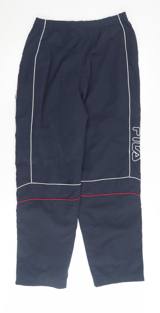 Fila Men's Blue Jogger Sweatpants, Size M