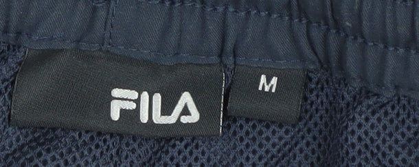 Fila Men's Blue Jogger Sweatpants, Size M