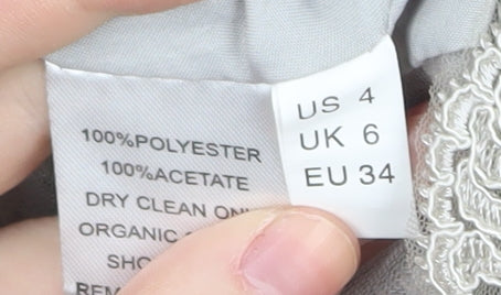 Cocomelody Women's Beige Maxi Dress Formal Size 6