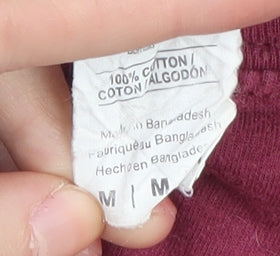 Harry Potter Men's Red Medium T-Shirt - Hogwarts Express