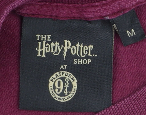 Harry Potter Red Men's T-Shirt, Size M, Movie Theme