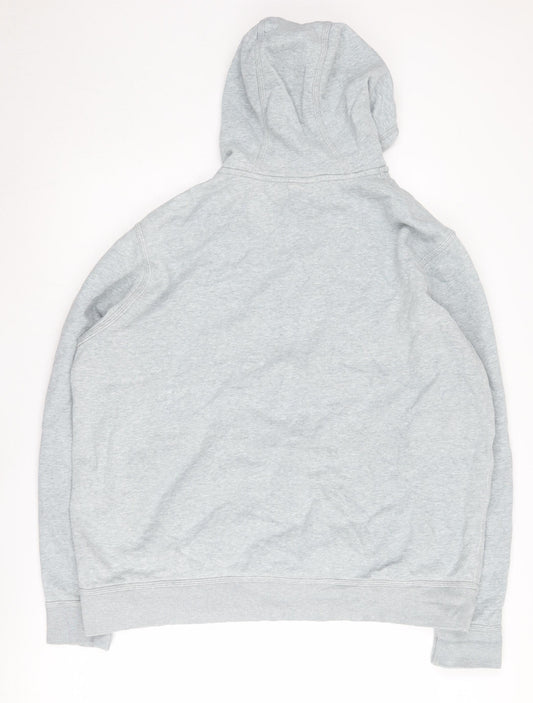 Nike Unisex Grey Full Zip Hoodie 2XL Casual